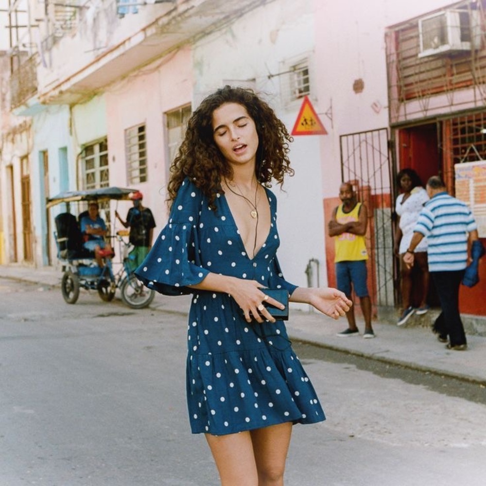 Faithfull the Brand Fresa Dress Ronja Dot